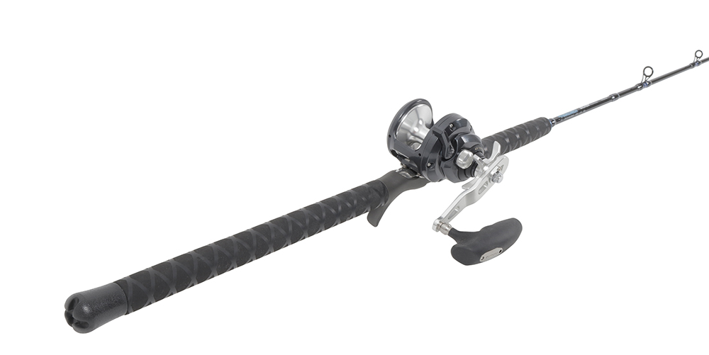 Shimano Torium 16 / TackleDirect TDSCJ66MH Conventional Jigging Combo