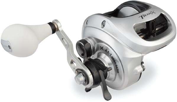 Shimano TranX Power Gear Baitcasting Reel - TRX500PG