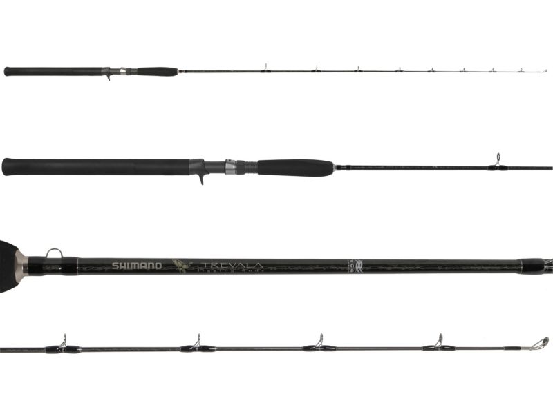 Shimano Trevala Jigging Casting Rod - TVC60H