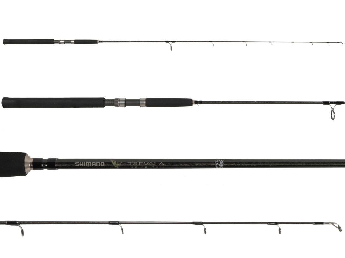 Shimano Trevala Jigging Spinning Rod - TVS70ML