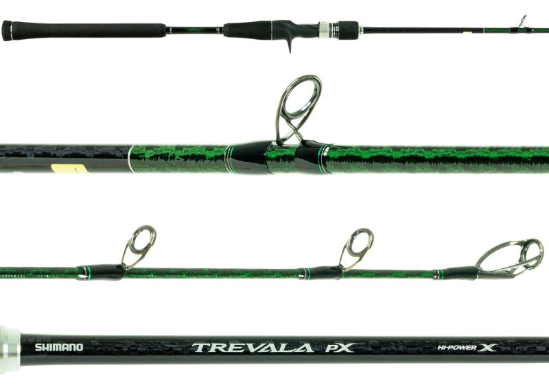 Shimano Trevala PX Jigging Casting Rod - TVXSC63ML