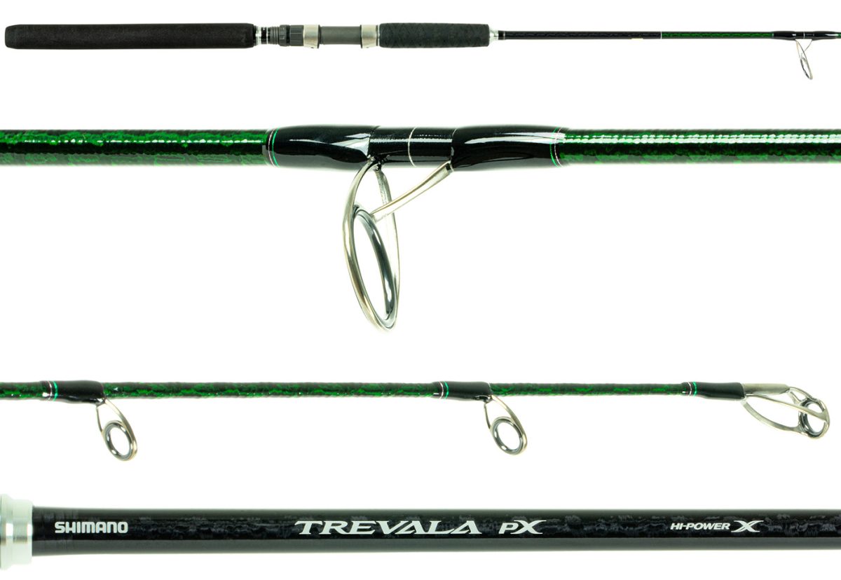 Shimano Trevala PX Jigging Spinning Rod - TVXFS66MH