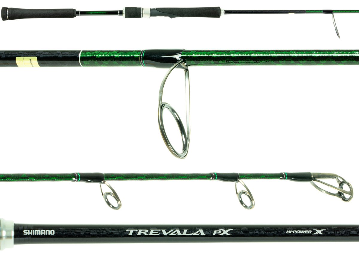 Shimano Trevala PX Jigging Spinning Rod - TVXSS63ML