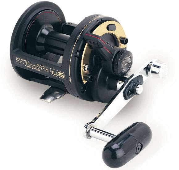 Shimano Triton Lever Drag Reel - TLD-15