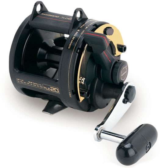 Shimano Triton Lever Drag Reel - TLD-20