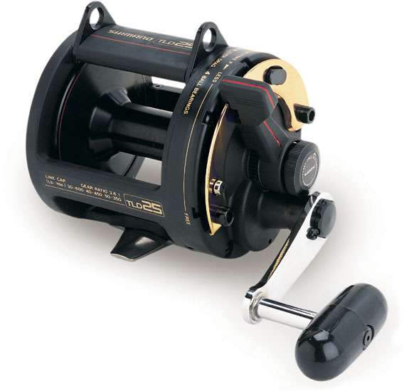 Shimano Triton Lever Drag Reel - TLD-25