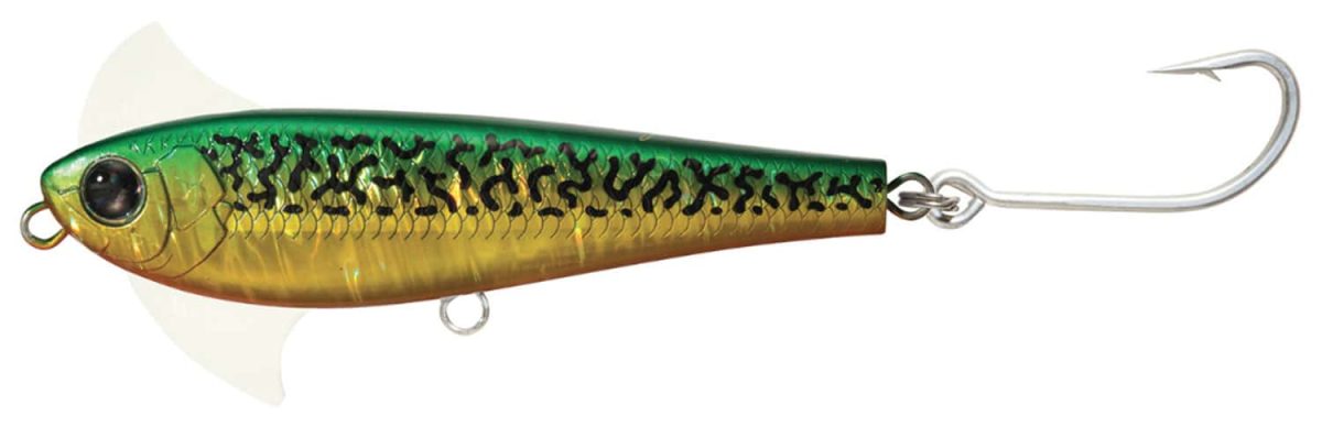 Shimano WW118 Waxwing Jigs GM - Green Mackerel - WW118 GM - Green Mackerel