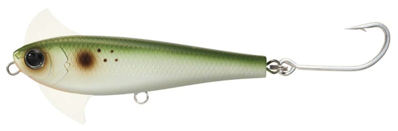 Shimano WW118 Waxwing Jigs GS - Green Shad - WW118 GS - Green Shad