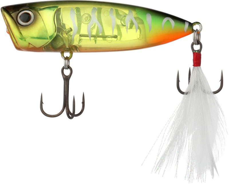 Shimano World Pop 69F Popper - Hot Tiger