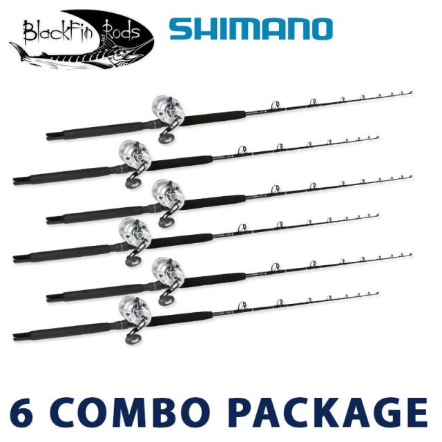 Shimano/Blackfin White Marlin Rod & Reel Package -