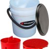 Shurhold 2461 One Bucket Kit - 5 Gallon - White