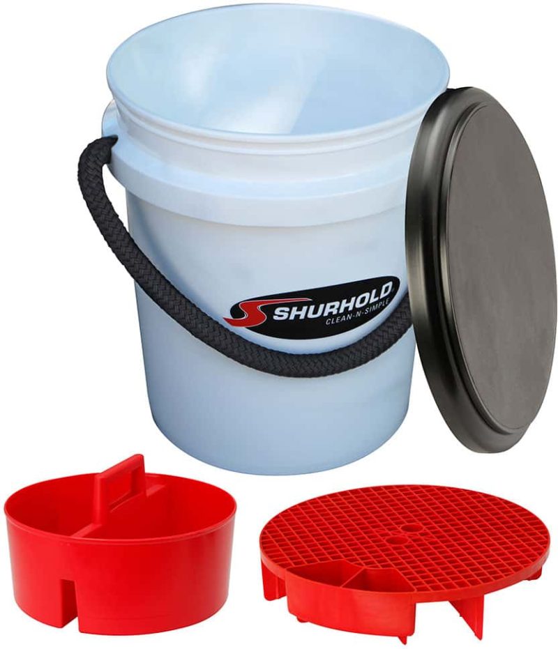 Shurhold 2461 One Bucket Kit - 5 Gallon - White