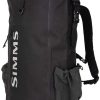 Simms Dry Creek Rolltop Backpack - Black