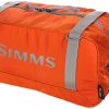 Simms GTS Padded Cube - Large - Simms Orange