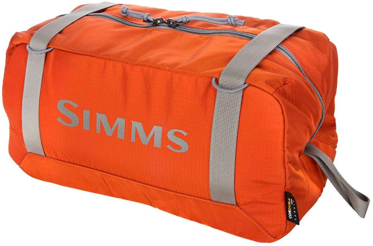 Simms GTS Padded Cube - Large - Simms Orange