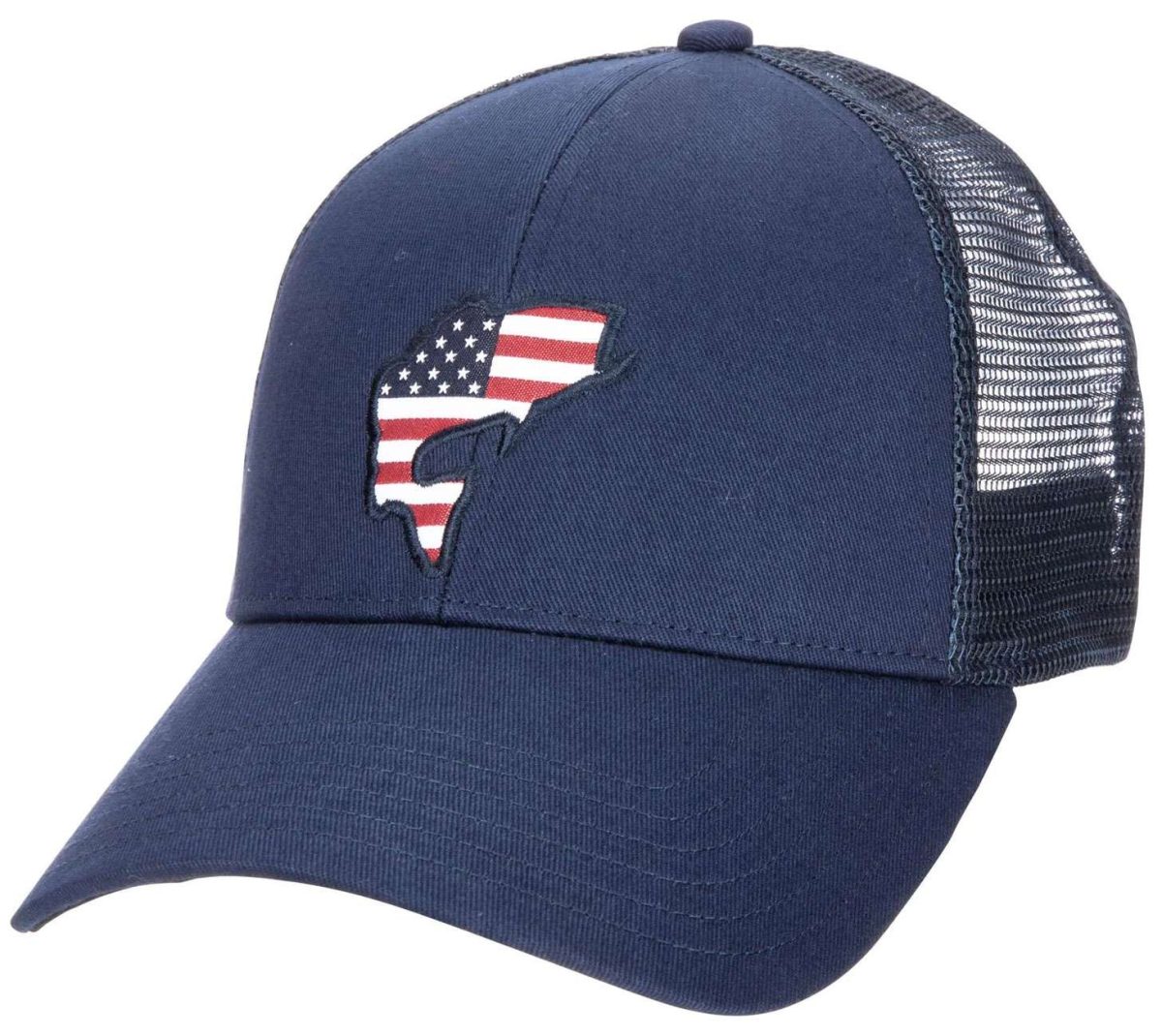 Simms USA Catch Trucker Hat - Admiral Blue