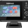 Simrad Cruise 5 US Coastal w/ 83/200 Transom Transducer - 000-14995-001