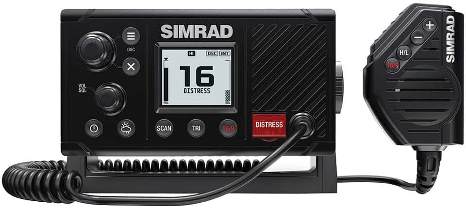 Simrad RS20S VHF Radio w/ GPS - 000-14491-001