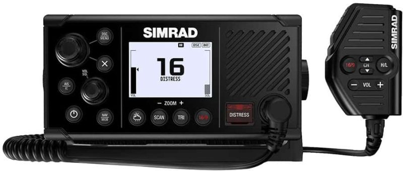 Simrad RS40 VHF Radio w/ DSC & AIS Receiver - 000-14470-001