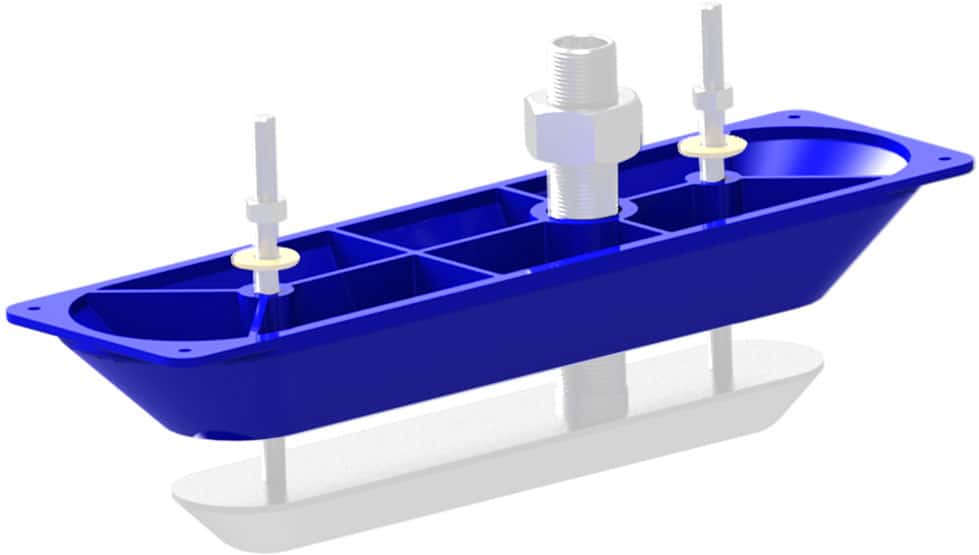 Simrad StructureScan 3D TH Transducer Fairing Block Only - 000-13581-001