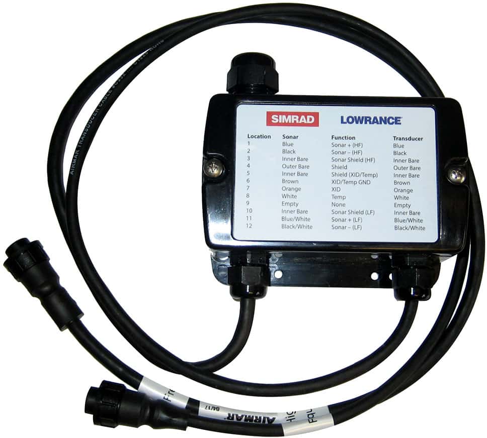 Simrad XSONIC Pigtail Wiring Block Adapter - 000-13262-001