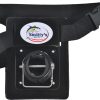 Smitty's Belts Belly Button Fighting Belt - Black