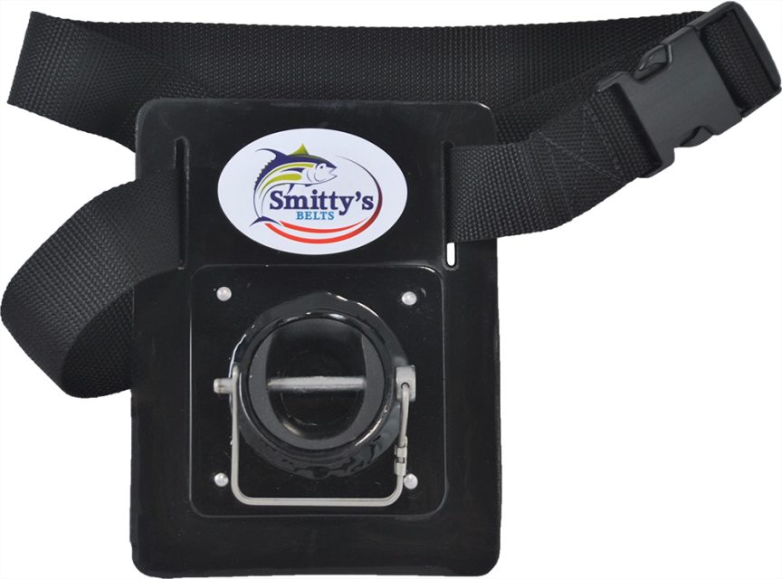 Smitty's Belts Belly Button Fighting Belt - Black