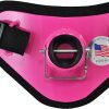 Smitty's Belts Classic Day Fighting Belt - Pink