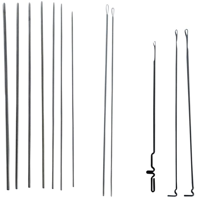 Smitty's Belts Complete Hollow Spectra Splicing Needle Set