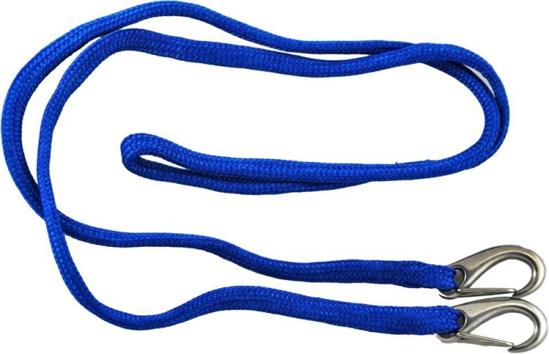 Smitty's Belts SafClip Safety Rope w/ Dual Clips - Black