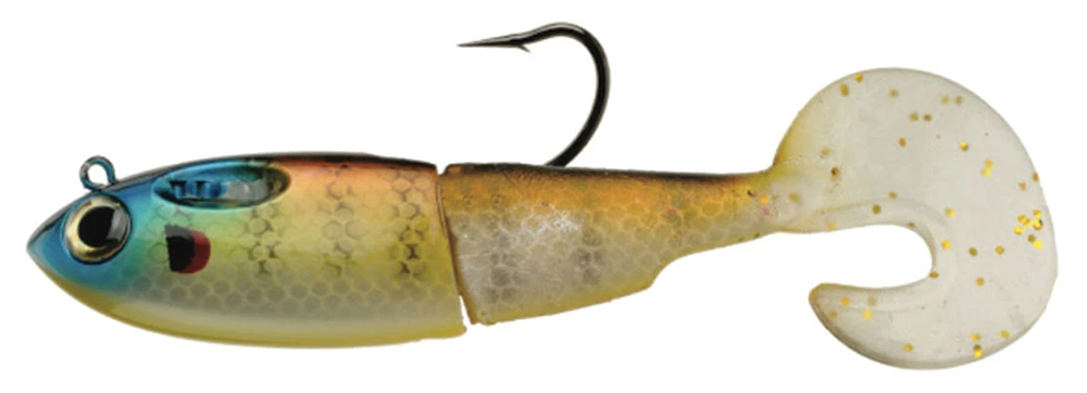 SpoolTek Fat Curly - 5in - XH - Bluegill