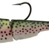 SpoolTek Fat Curly - 5in - XH - Rainbow Trout