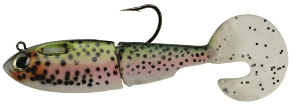 SpoolTek Fat Curly - 5in - XH - Rainbow Trout