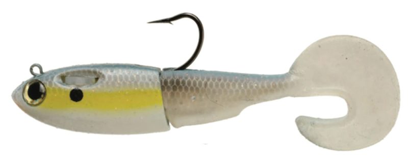 SpoolTek Fat Curly - 5in - XH - Sexy Shad