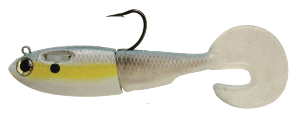 SpoolTek Fat Curly - 5in - XH - Sexy Shad