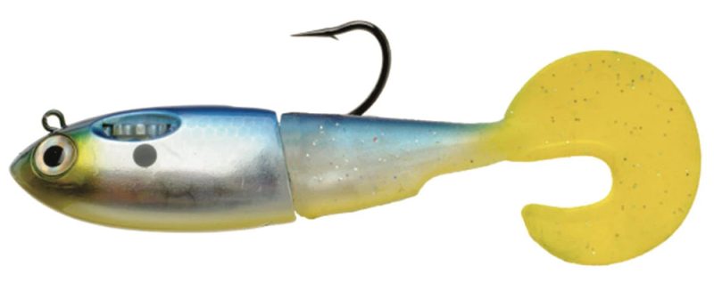 SpoolTek Fat Curly - 5in - XH - Threadfin