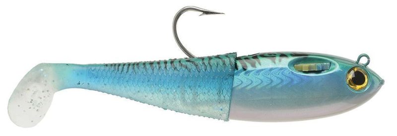 SpoolTek Fatty - 4in - Sinking - Green Mackerel