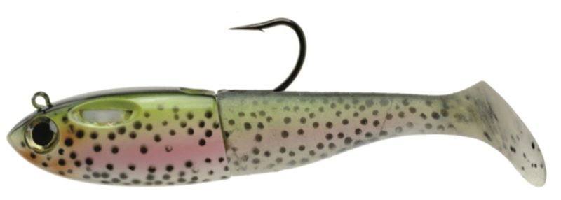 SpoolTek Fatty - 5in - Sinking - Rainbow Trout