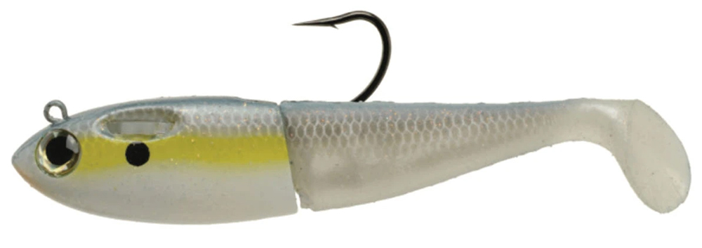 SpoolTek Fatty - 5in - Sinking - Sexy Shad