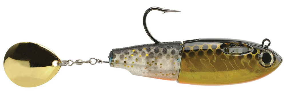 SpoolTek TailBlader - 5in - Sinking - Golden Shiner