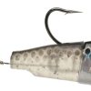 SpoolTek TailBlader - 5in - Sinking - Shiner/Silver