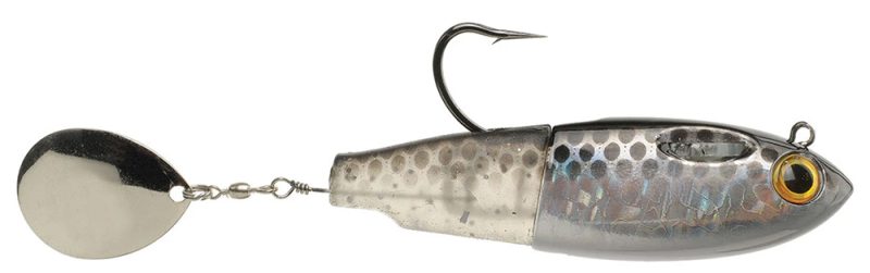 SpoolTek TailBlader - 5in - Sinking - Shiner/Silver