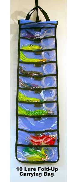 Sportfish 10 Pocket Lure Bag - SFP-10LFB