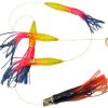 Sportfish Products AO33-127 9in Tuna Thrasher Squid Chain Rainbow - OA33-127 Rainbow