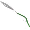 Sportfish Products Hammered Silver Jig - 2oz - Green