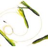 Sportfish Products SFP-6SC 6in Squid Chain Green/Yellow - SFP-6SC Green/Yellow