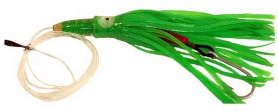 Sportfish Products SFP-9GM 9in Sportfish Machine Lures Green - SFP-9GM Green