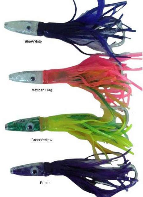 Sportfish Products Trolling Feathers Blue/White - SFP-TF Blue/White