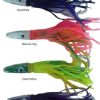 Sportfish Products Trolling Feathers Green/Yellow - SFP-TF Green/Yellow