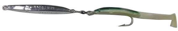 Sportfish SFP-DG1 Sand Eel Jig - 6oz Flo Green - SFP-DG6 Flo Green